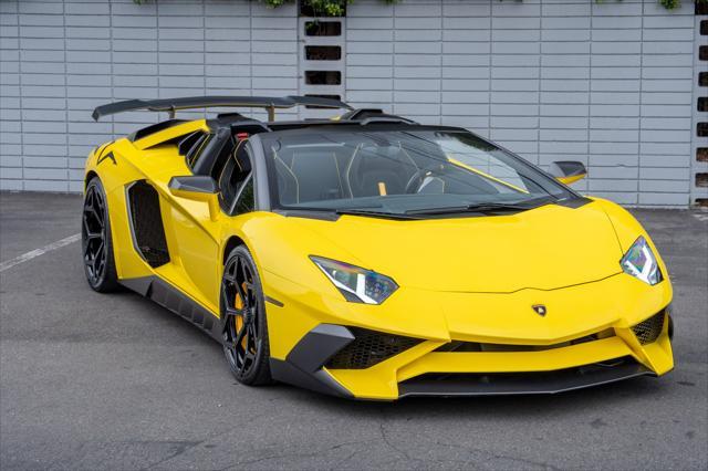 used 2016 Lamborghini Aventador car, priced at $645,000