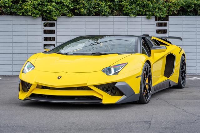 used 2016 Lamborghini Aventador car, priced at $645,000