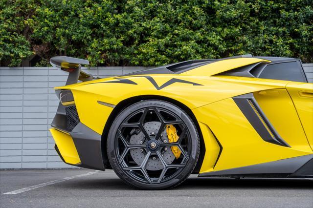 used 2016 Lamborghini Aventador car, priced at $645,000