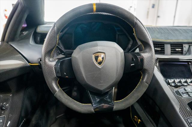 used 2016 Lamborghini Aventador car, priced at $645,000