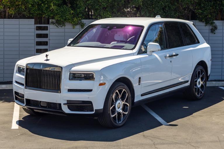 used 2022 Rolls-Royce Cullinan car, priced at $397,980