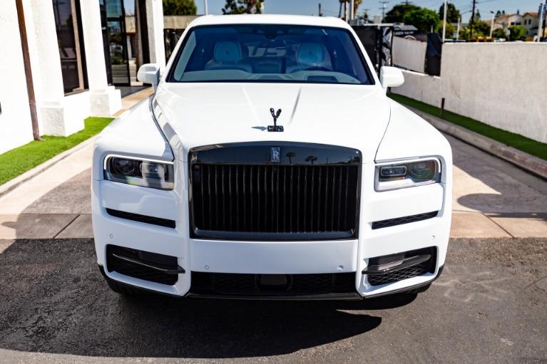 used 2022 Rolls-Royce Cullinan car, priced at $378,000