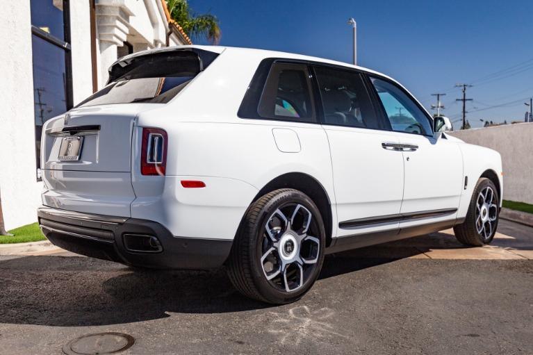 used 2022 Rolls-Royce Cullinan car, priced at $378,000