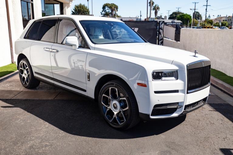 used 2022 Rolls-Royce Cullinan car, priced at $379,900