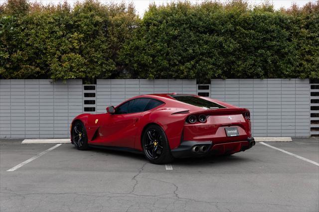 used 2020 Ferrari 812 Superfast car, priced at $329,900