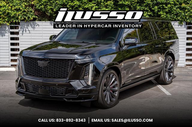 used 2025 Cadillac Escalade ESV car, priced at $229,900