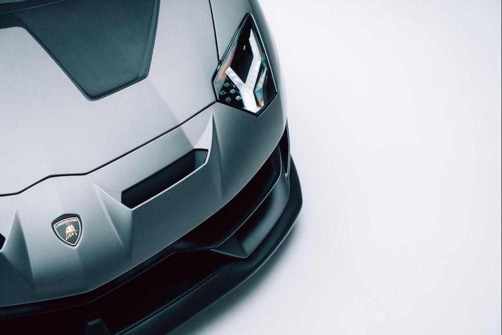 used 2020 Lamborghini Aventador SVJ car, priced at $999,000