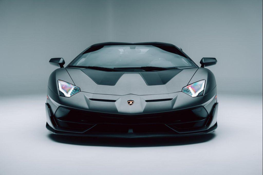 used 2020 Lamborghini Aventador SVJ car, priced at $999,000