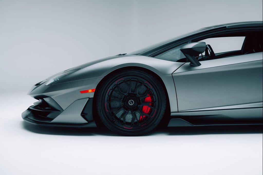 used 2020 Lamborghini Aventador SVJ car, priced at $999,000