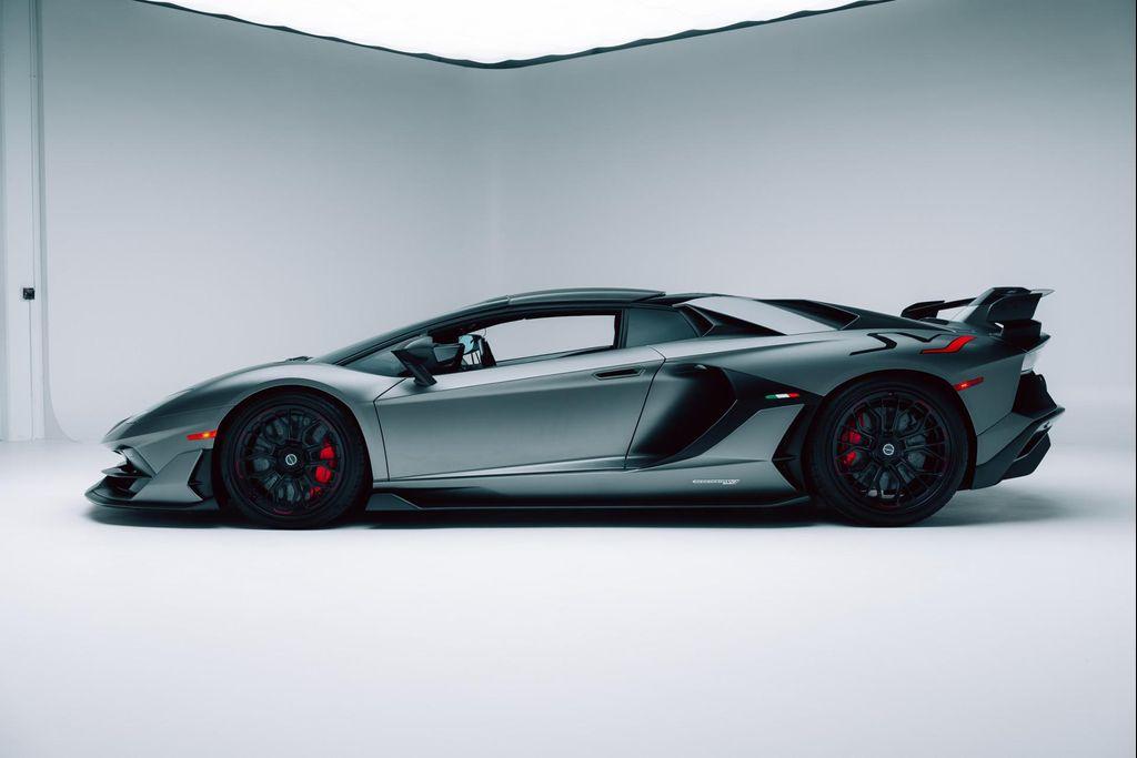 used 2020 Lamborghini Aventador SVJ car, priced at $999,000