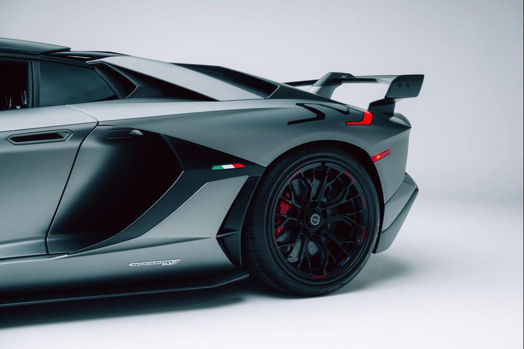 used 2020 Lamborghini Aventador SVJ car, priced at $999,000
