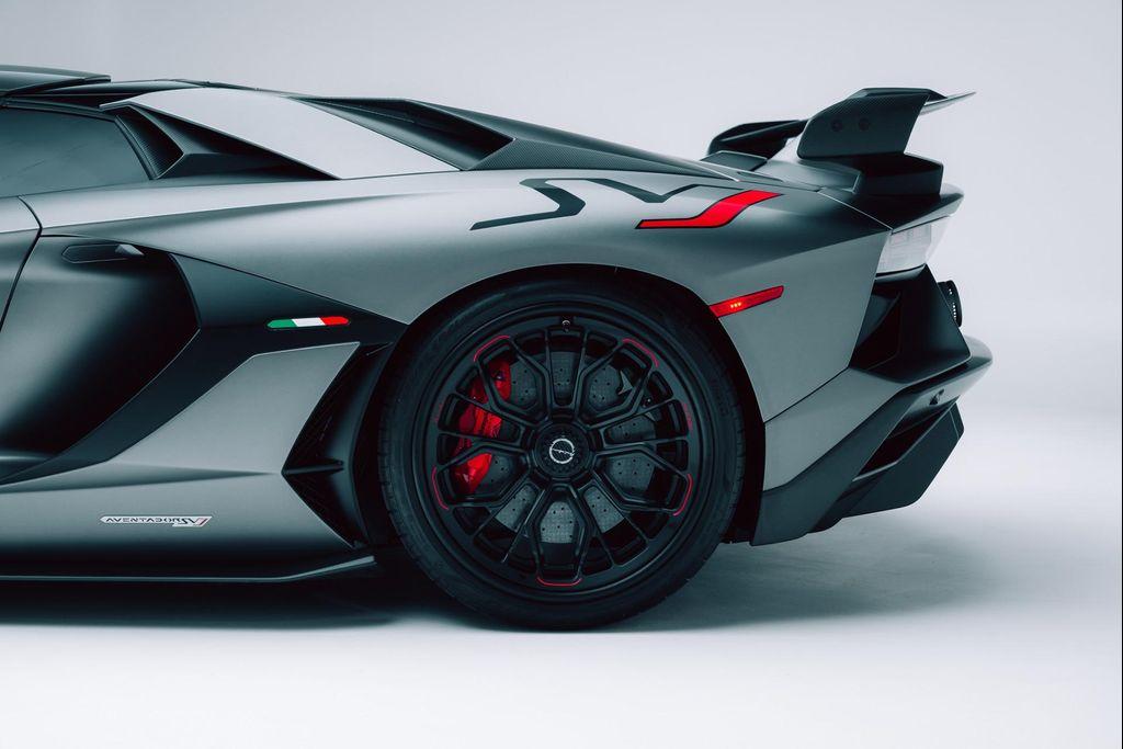 used 2020 Lamborghini Aventador SVJ car, priced at $999,000