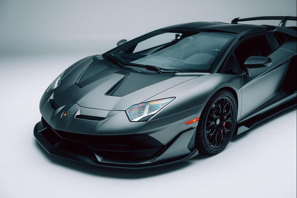 used 2020 Lamborghini Aventador SVJ car, priced at $999,000