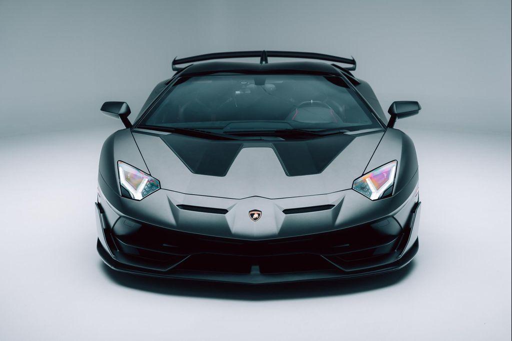 used 2020 Lamborghini Aventador SVJ car, priced at $999,000