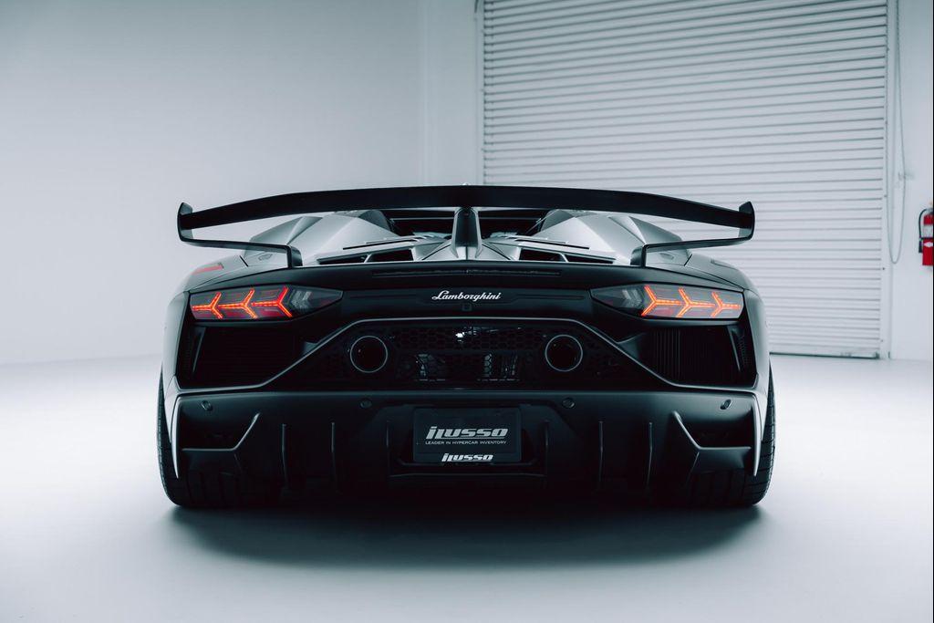 used 2020 Lamborghini Aventador SVJ car, priced at $999,000
