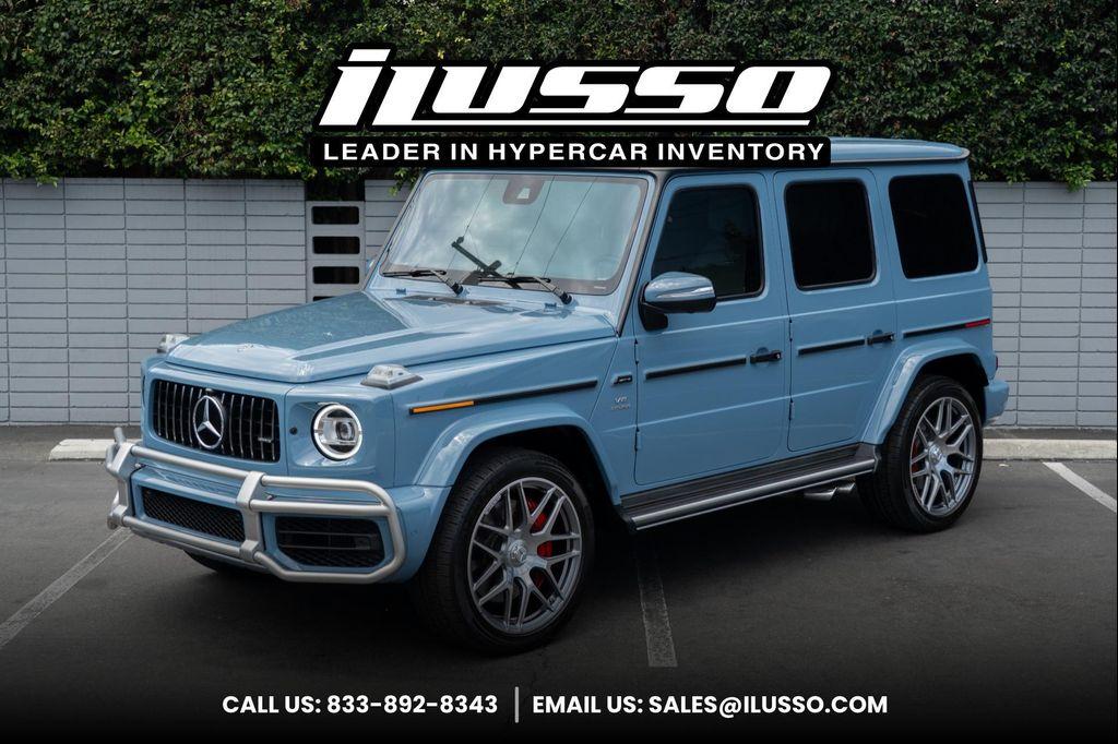 used 2023 Mercedes-Benz AMG G 63 car, priced at $189,000