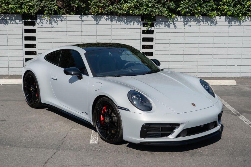 used 2024 Porsche 911 car, priced at $198,900