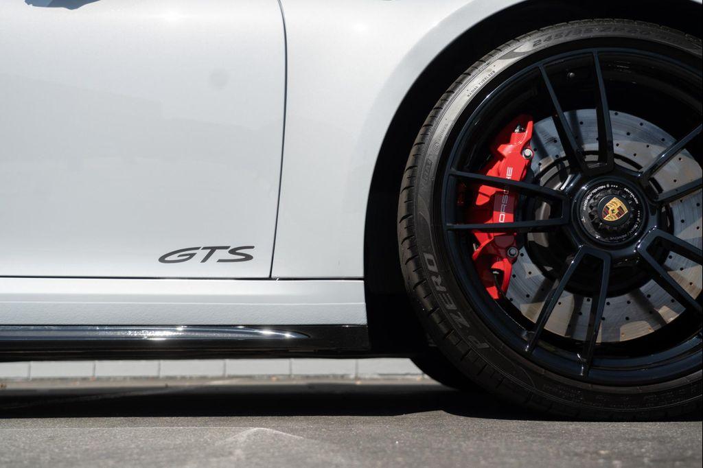 used 2024 Porsche 911 car, priced at $198,900