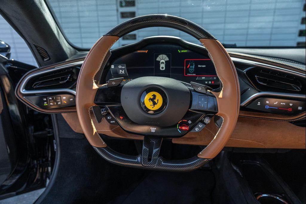 used 2024 Ferrari 296 GTB car, priced at $339,900