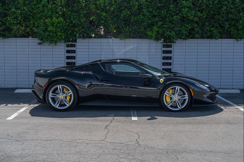 used 2024 Ferrari 296 GTB car, priced at $339,900