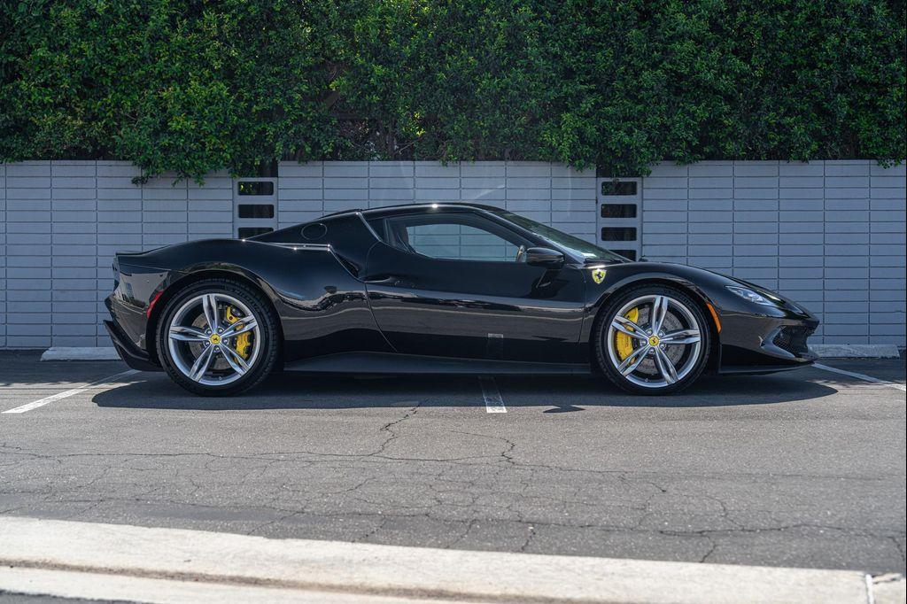 used 2024 Ferrari 296 GTB car, priced at $339,900
