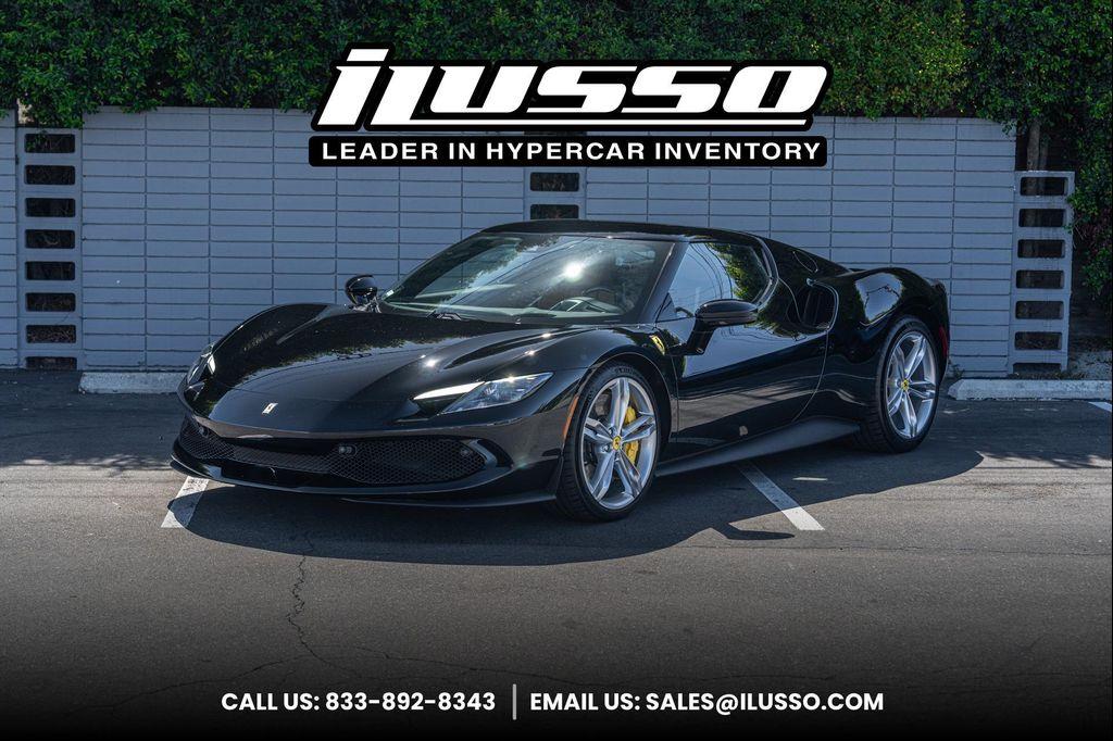 used 2024 Ferrari 296 GTB car, priced at $339,900