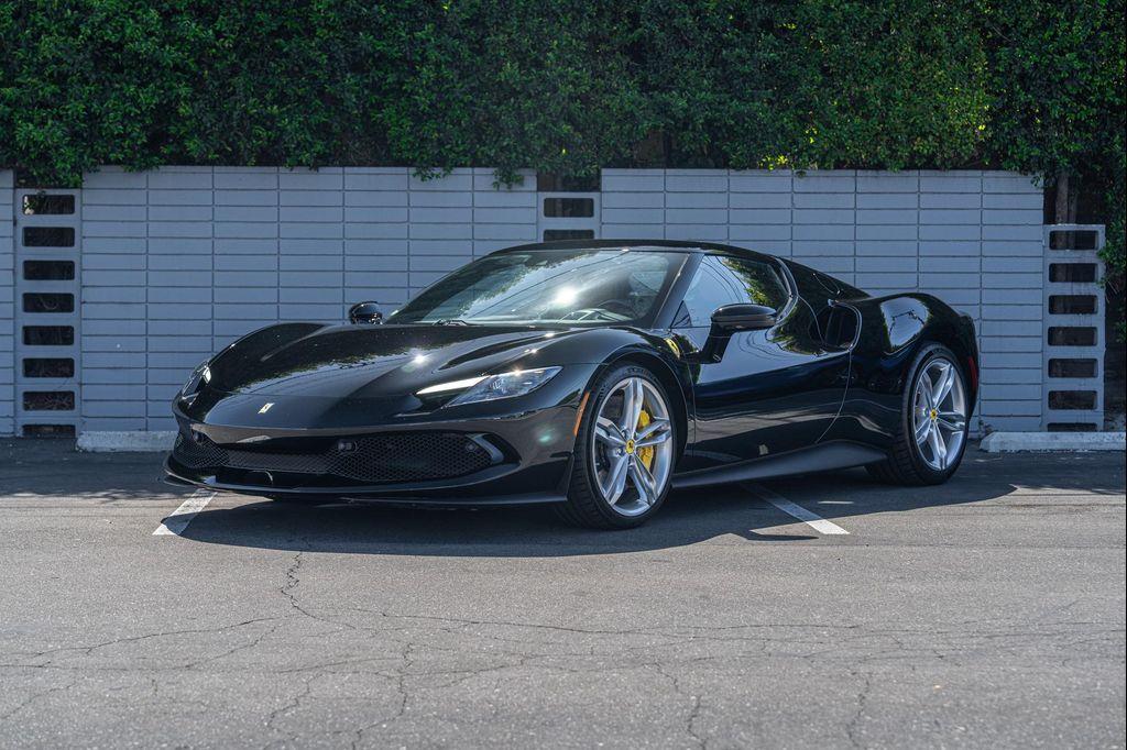 used 2024 Ferrari 296 GTB car, priced at $339,900