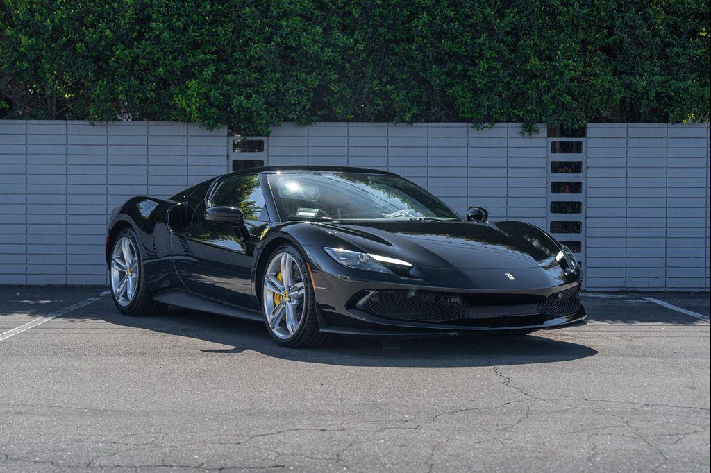 used 2024 Ferrari 296 GTB car, priced at $339,900