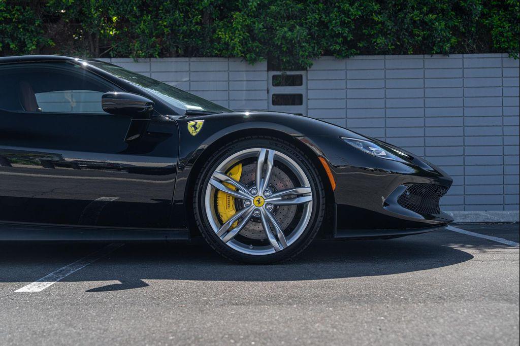used 2024 Ferrari 296 GTB car, priced at $339,900