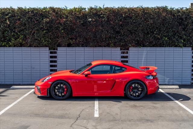 used 2022 Porsche 718 Cayman car, priced at $129,900