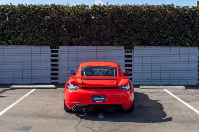 used 2022 Porsche 718 Cayman car, priced at $129,900