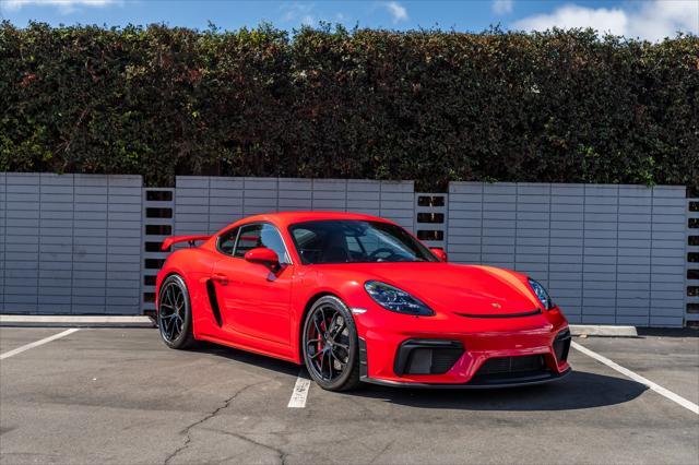 used 2022 Porsche 718 Cayman car, priced at $129,900