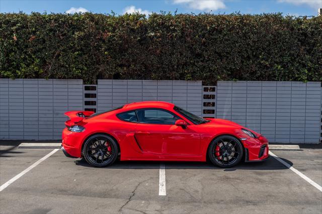 used 2022 Porsche 718 Cayman car, priced at $129,900