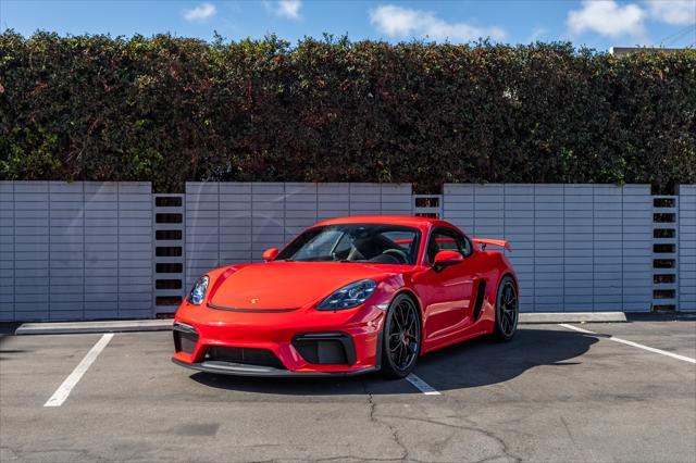 used 2022 Porsche 718 Cayman car, priced at $129,900