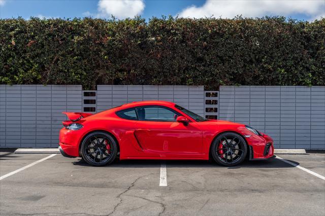 used 2022 Porsche 718 Cayman car, priced at $129,900