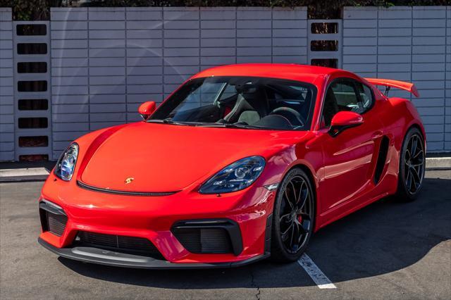 used 2022 Porsche 718 Cayman car, priced at $129,900