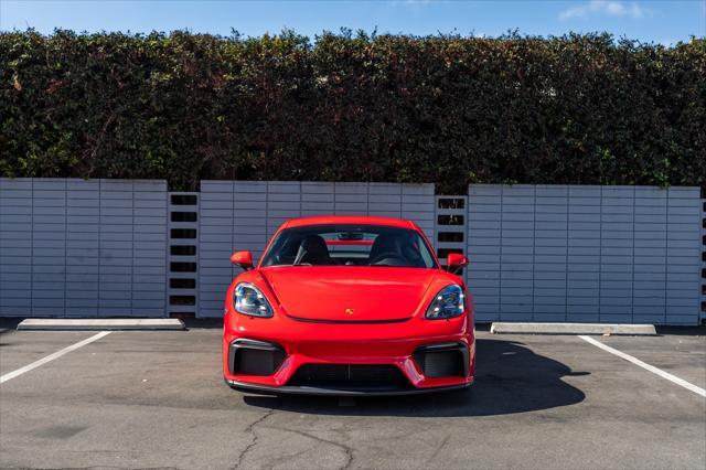 used 2022 Porsche 718 Cayman car, priced at $129,900