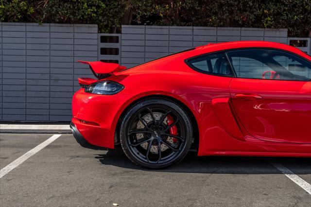 used 2022 Porsche 718 Cayman car, priced at $129,900