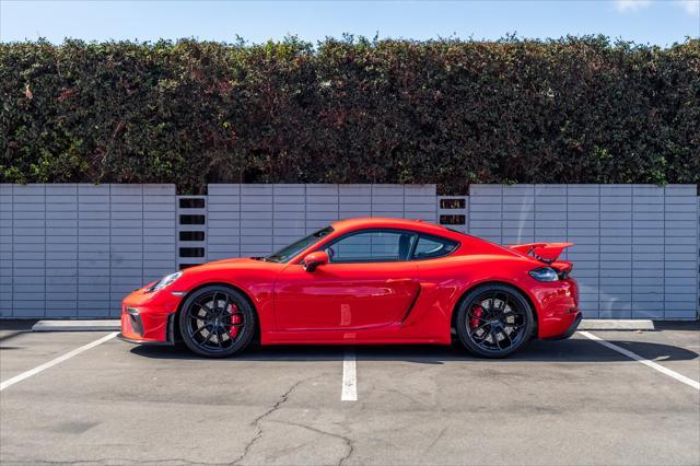 used 2022 Porsche 718 Cayman car, priced at $129,900