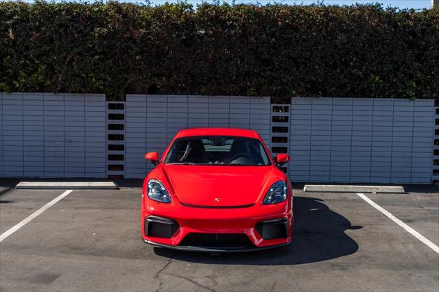 used 2022 Porsche 718 Cayman car, priced at $129,900