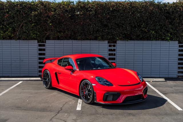 used 2022 Porsche 718 Cayman car, priced at $129,900