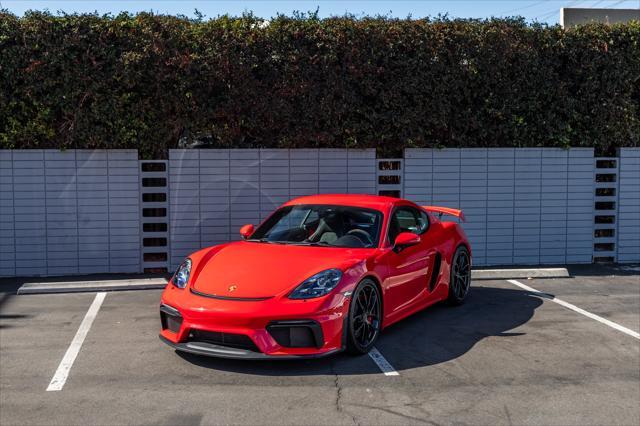 used 2022 Porsche 718 Cayman car, priced at $129,900