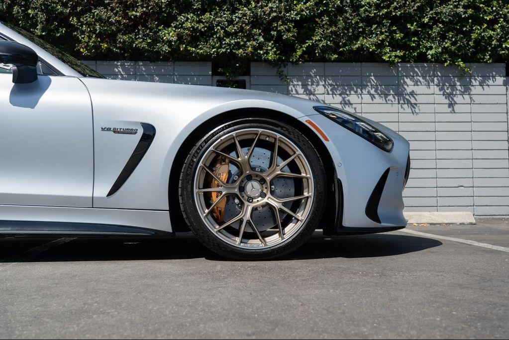 used 2025 Mercedes-Benz AMG GT 63 car, priced at $209,000
