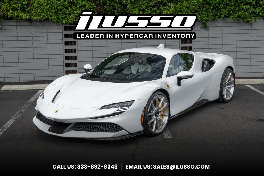 used 2023 Ferrari SF90 Stradale car, priced at $475,000