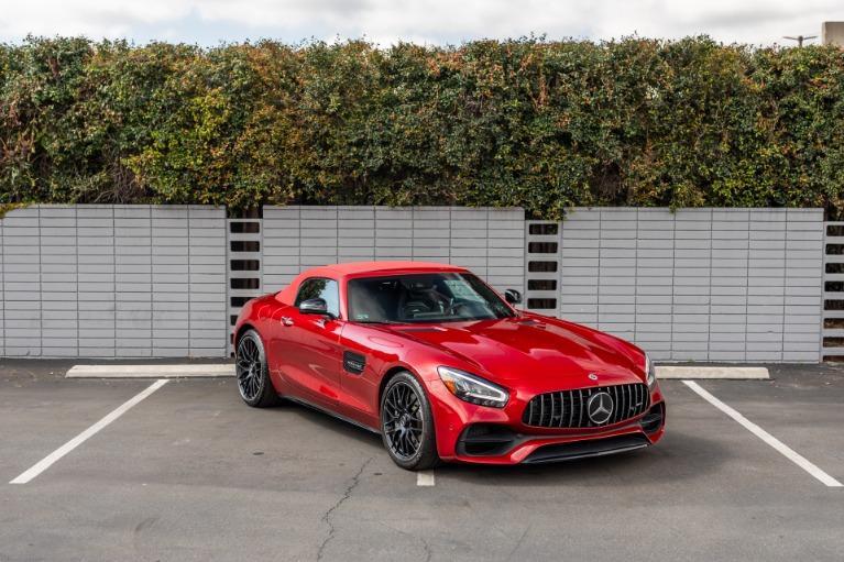 used 2020 Mercedes-Benz AMG GT car, priced at $107,900