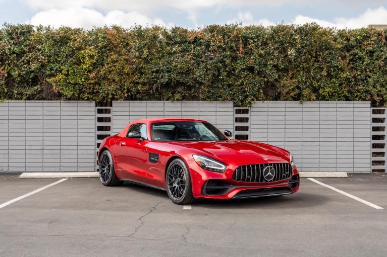 used 2020 Mercedes-Benz AMG GT car, priced at $107,900