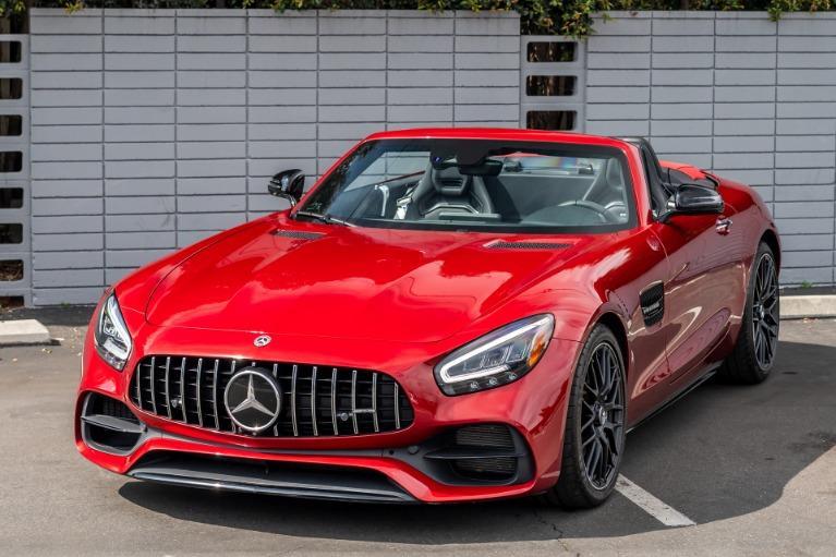 used 2020 Mercedes-Benz AMG GT car, priced at $112,900