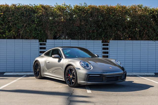 used 2024 Porsche 911 car, priced at $158,888