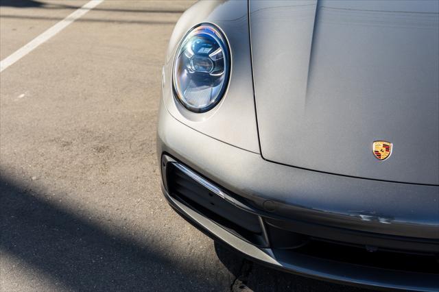 used 2024 Porsche 911 car, priced at $158,888