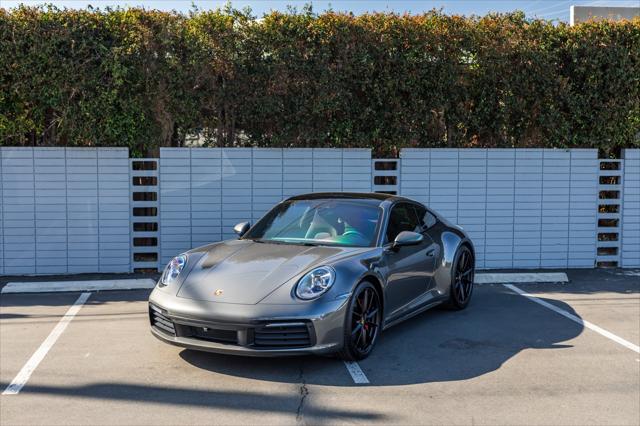 used 2024 Porsche 911 car, priced at $158,888